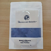 Moroccan Blue Nila Powder 150g For Skincare Face Masks, Face Scrubs, Body Cleansers