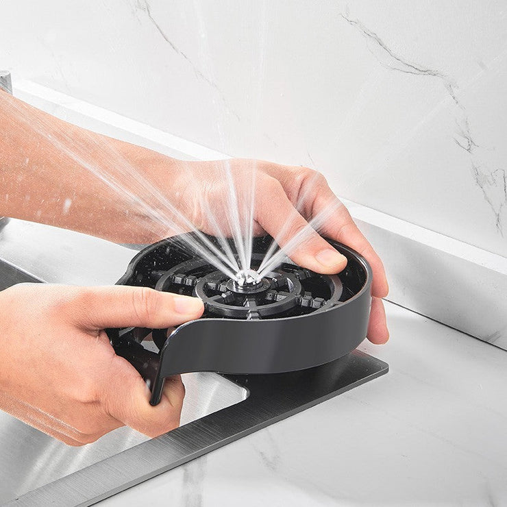 GLASS RINSER FOR KITCHEN SINK AUTOMATIC CUP WASHER