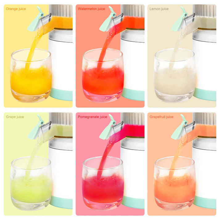 PORTABLE ELECTRIC CITRUS JUICER RECHARGEABLE