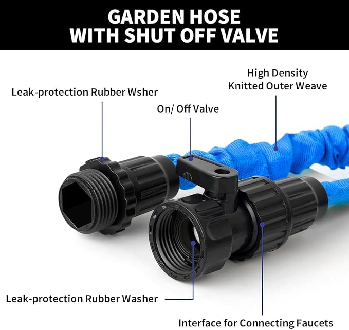 Magic Hose Pipe 50 Ft