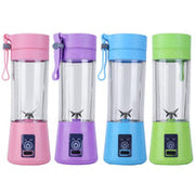 Mini Electric 6 Blade Juicer with USB Charging