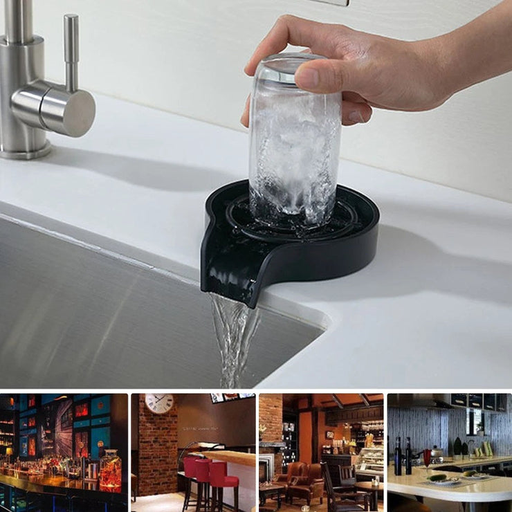 GLASS RINSER FOR KITCHEN SINK AUTOMATIC CUP WASHER