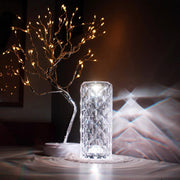 Rose Diamond Lamp with  16 RGB Colors
