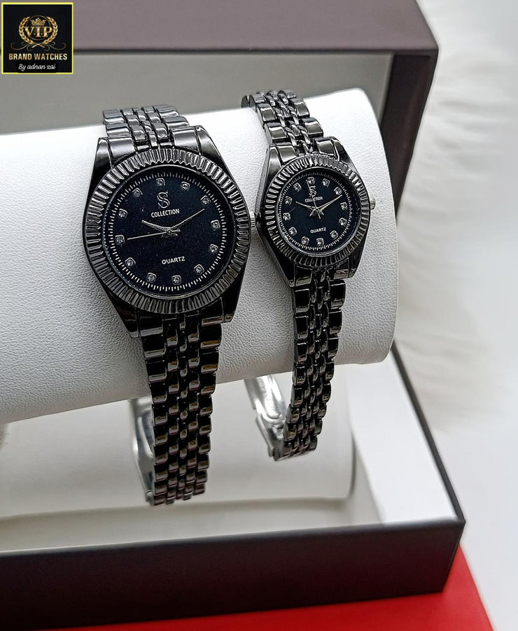 VIP Grand Couple Watch Set