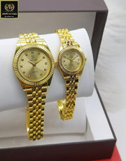 VIP Grand Couple Watch Set