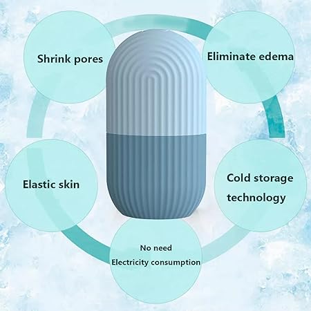 Silicone Face Ice Roller