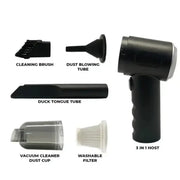 Large Suction Handheld Wireless Vacuum Cleaner