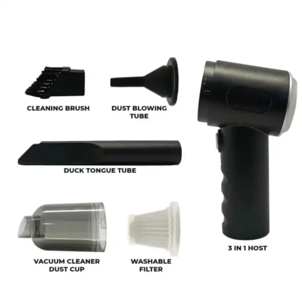 Large Suction Handheld Wireless Vacuum Cleaner