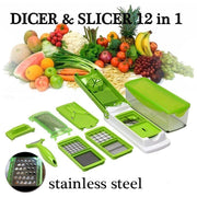 Speedy Chopper 12 Pieces Fruit & Vegetable Slicer All in One Kitchen